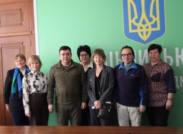 Підтримка внутрішньо переміщених осіб з інвалідністю залишається у пріоритеті співпраці Вінниччини з міжнародними партнерами