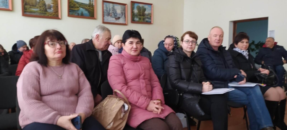 Робоча зустріч в рамках проєкту