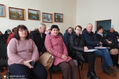 Робоча зустріч в рамках проєкту