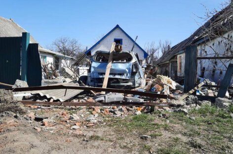 Швидке реагування для задоволення гуманітарних потреб осіб з інвалідністю. Історія пані Оксани