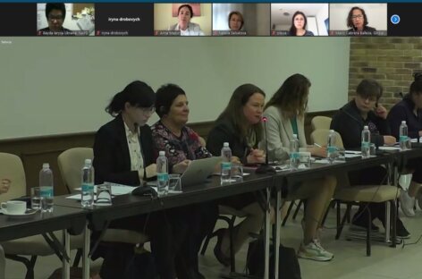 Зустріч з представницею ООН Жінки в Україні
