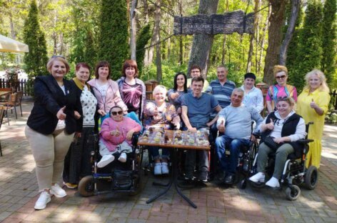 Майстер–клас «Солодкі мрії»
