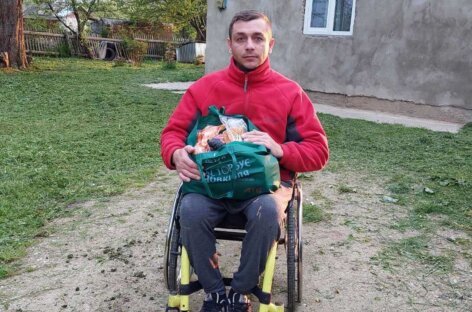 USAID_гуманітарна допомога на Буковині
