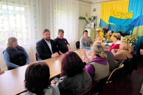 Гуманітарна підтримка осіб з інвалідністю в громадах Харківської області