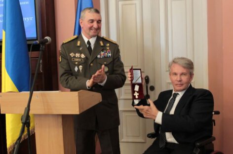 Національний комітет спорту інвалідів України відзначений Знаком народної пошани «Хрест громадянських заслуг»