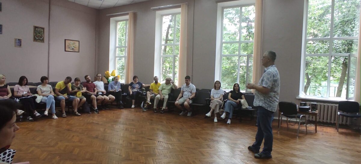 Учасники семінару «Орієнтування та мобільність: основа реабілітації людей з порушеннями зору» відпрацювали третій день