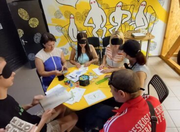 Дев’ятий день роботи семінару «Орієнтування та мобільність: основа реабілітації людей з порушеннями зору»