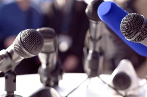 Прес-конференція «Реабілітація військових та цивільних з втратою зору – досвід та реалії сьогодення»