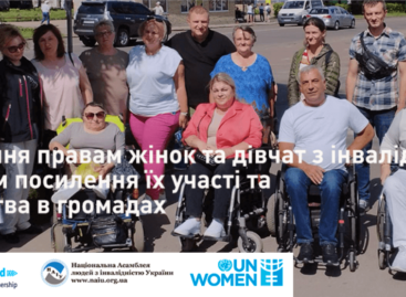 Підтримка жінок з інвалідністю Житомирщини