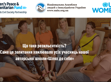 Що таке резильєнтність? Саме це запитання хвилювало усіх учасниць нашої авторської школи «Шлях до себе»