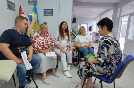 На Буковині відбулись ряд заходів стосовно посилення спроможності громадських організацій осіб з інваалідністю