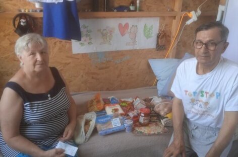 В Чернівецькій області люди з інвалідністю отримали сертифікати для сплати за продукти харчування і засоби гігієни у мережі магазинів «АТБ-Маркет»