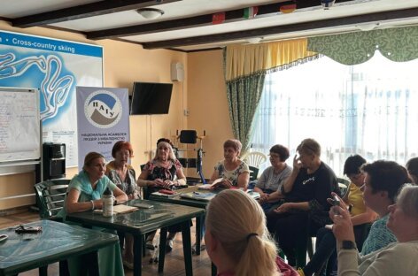 На Львівщині триває табір жіночого лідерства