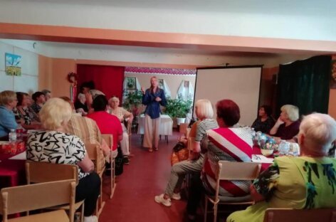 Семінар “Подбай про себе” на Київщині