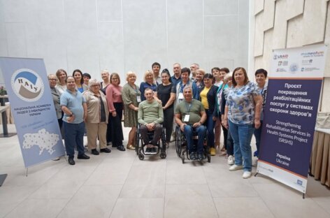 Підвищуємо спроможність ГОІ у гуманітарному реагуванні