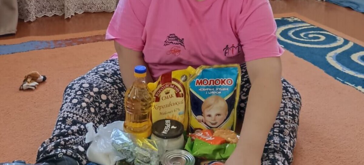 Підтримка продуктовими наборами на Буковині