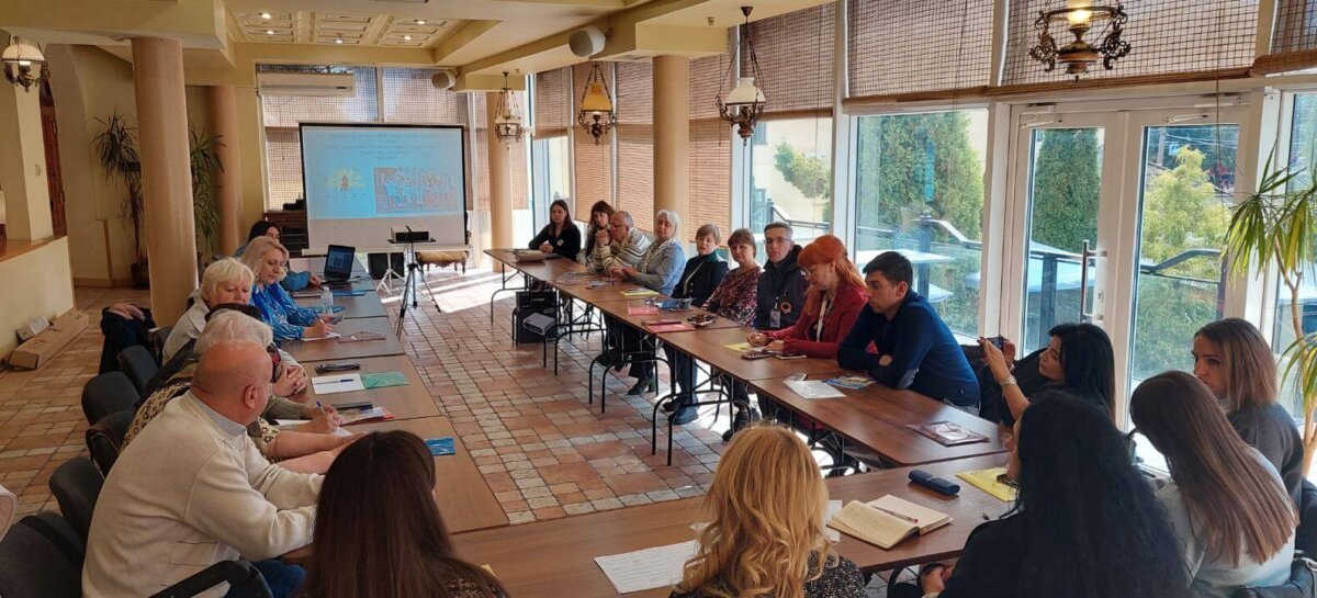 Зустріч організацій жінок з інвалідністю/осіб з інвалідністю з представниками міжнародних організацій та благодійних фондів, які ведуть свою діяльність на території Чернівецької області відбулась в Чернівцях