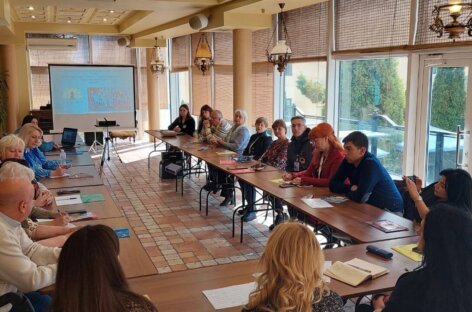 Зустріч організацій жінок з інвалідністю/осіб з інвалідністю з представниками міжнародних організацій та благодійних фондів, які ведуть свою діяльність на території Чернівецької області відбулась в Чернівцях