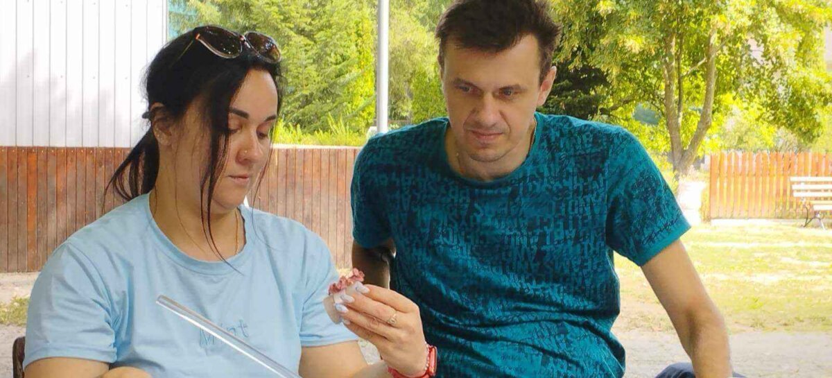 Важливо відчути небайдужість. Історія Таміли Лебідь.