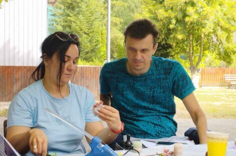 Важливо відчути небайдужість. Історія Таміли Лебідь.