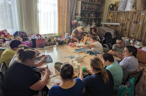Вінничанкам з інвалідністю допомагають у Соціальних майстернях Асоціації  «Відкриті серця»