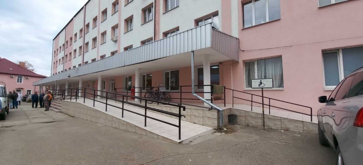 Кроки до покращення доступу осіб з інвалідністю  до медичних послуг у громадах (Eng)