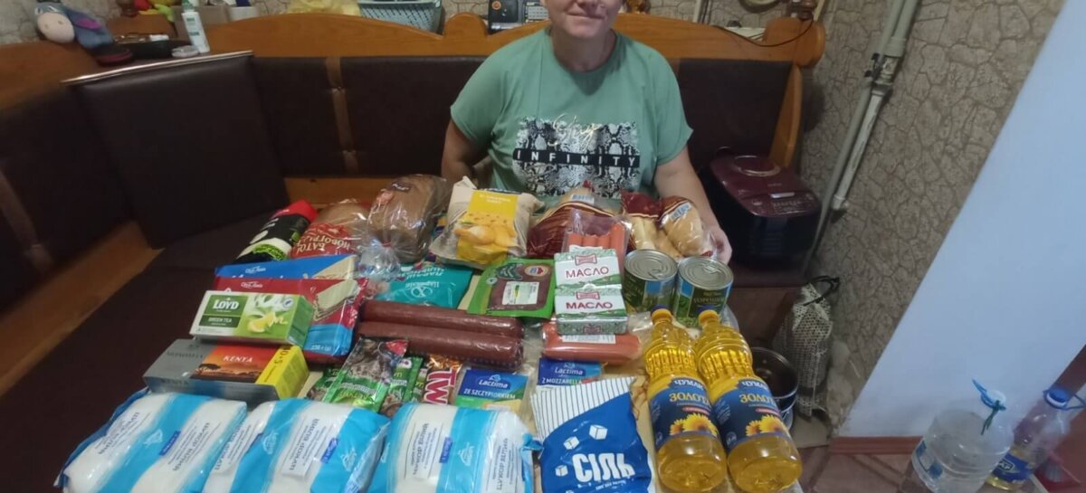 Допомога від USAID житомирчанам