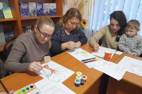 Інклюзивні громади. Психологічний воркшоп ”Відкрийся” у стінах Торчинської публічної бібліотеки для дорослих (Eng)