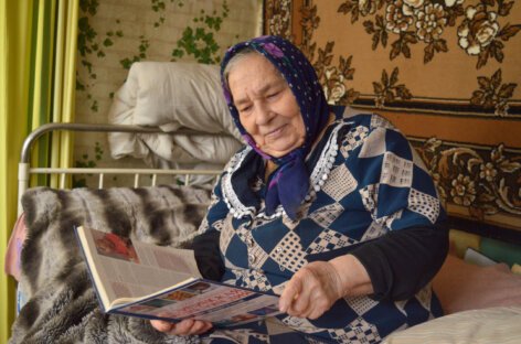 Історії з громад: повсякдення людей з інвалідністю у маленьких селах / Stories from communities: everyday life of people with disabilities in small villages