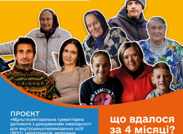 Інклюзивні громади. Що вдалося за 4 місяці? / Inclusive communities. What we have achieved already in 4 months?