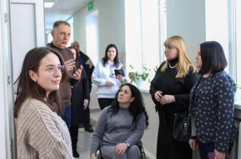 Робочі візити з метою підтримки ВПО з інвалідністю на Буковині