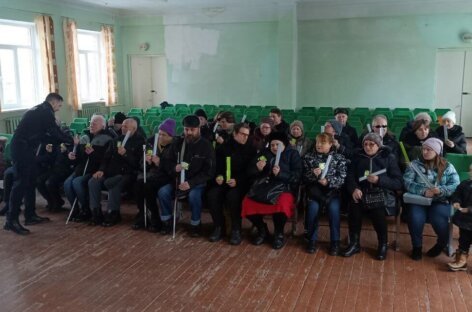 У Полтаві відбувся семінар «Безпека у темряві» / The seminar “Safety in the Dark” was held in Poltava