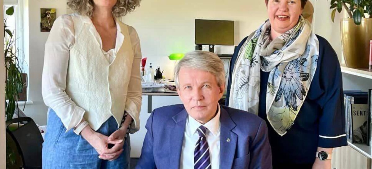 Зустріч з Координаторкою системи ООН в Україні Деніз Браун / Meeting with the Coordinator of the UN system in Ukraine Denise Brown