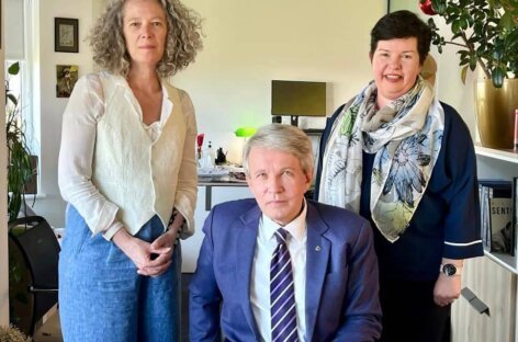 Зустріч з Координаторкою системи ООН в Україні Деніз Браун / Meeting with the Coordinator of the UN system in Ukraine Denise Brown