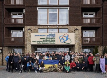 Об’єднані метою – щоб досягнути результату! Табір для ветеранів, які втратили зір