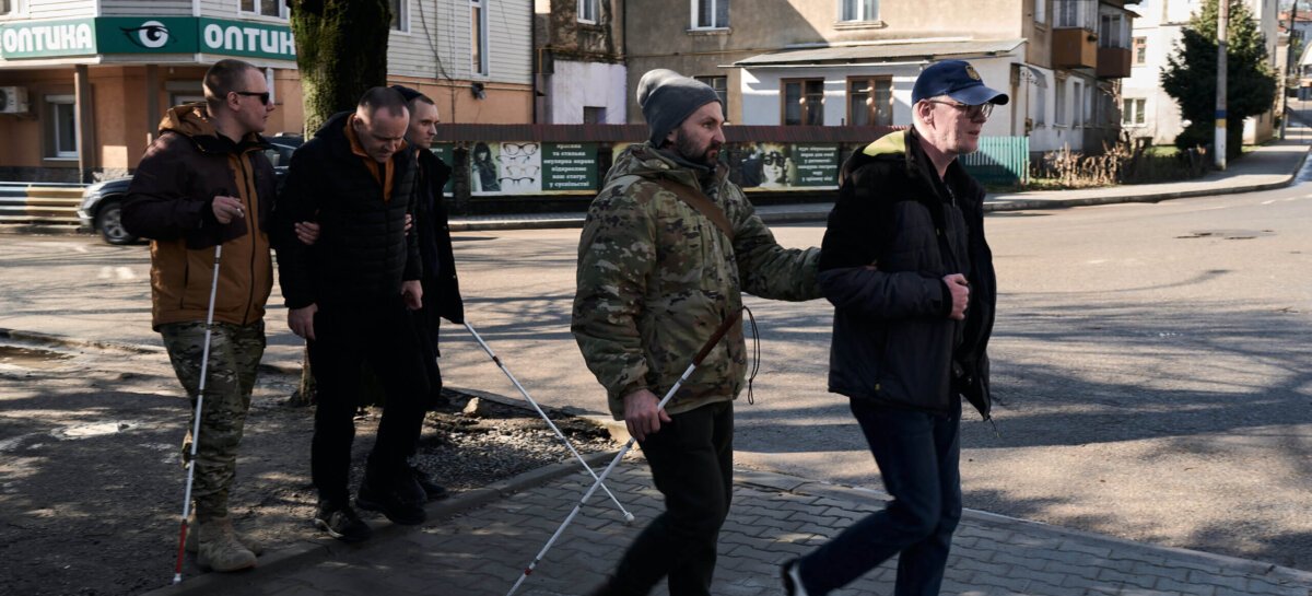 Табір соціальної адаптації і реабілітації ветеранів, які втратили зір на війні