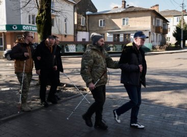 Табір соціальної адаптації і реабілітації ветеранів, які втратили зір на війні