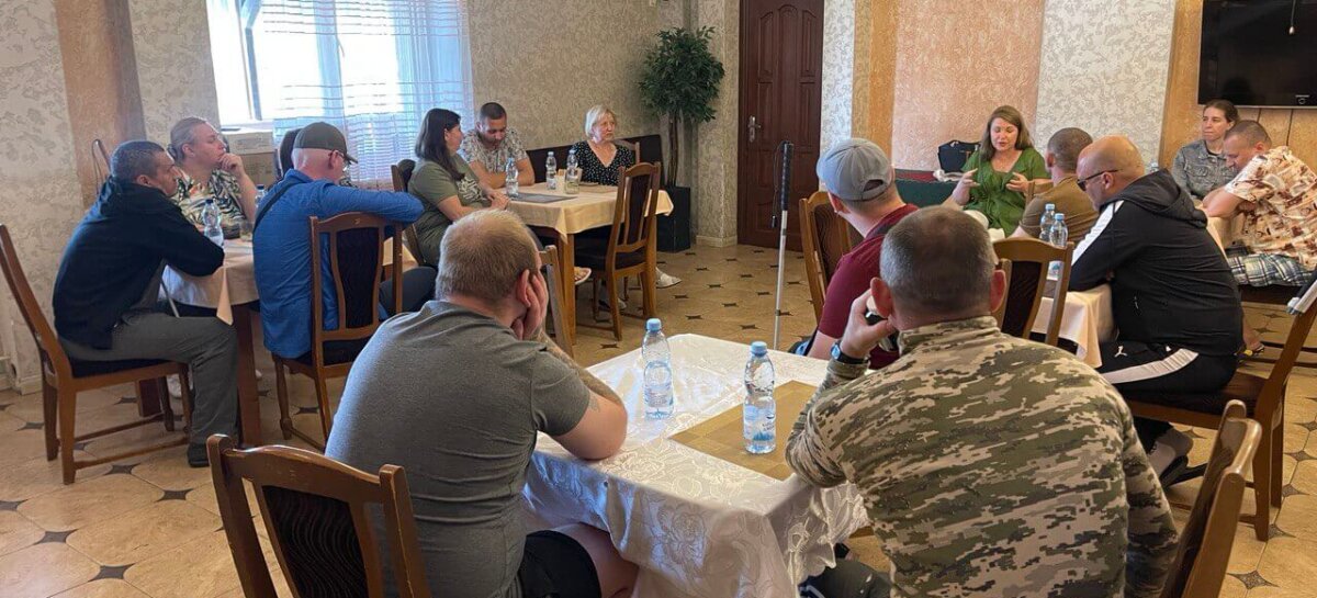 Життя після війни! – це шлях у формуванні особистої мотивації до незалежності і самостійності в  своєму житті та побуті!