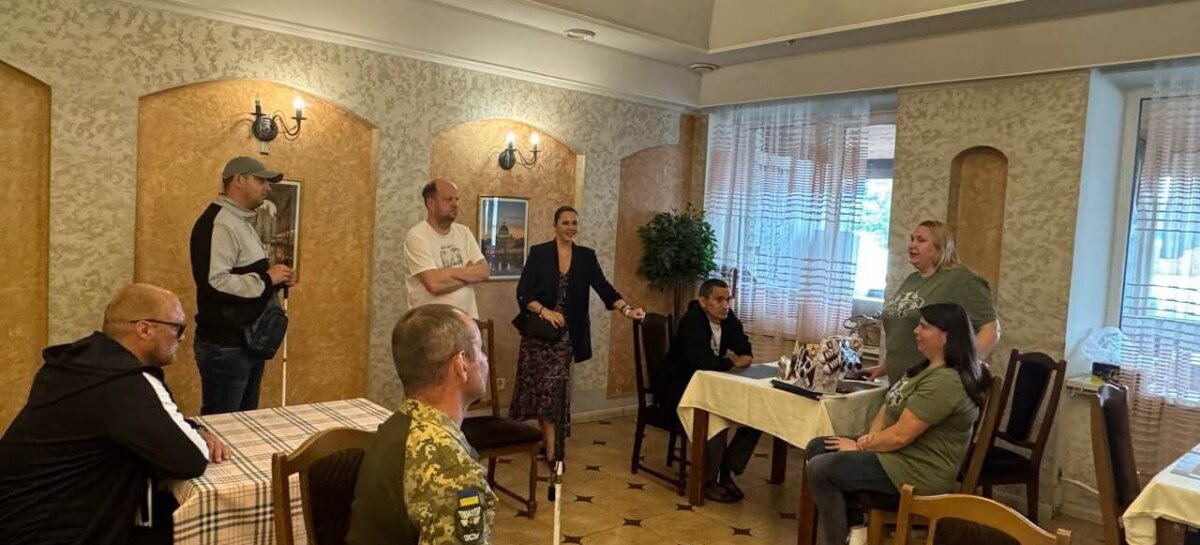 Новини з табору «Життя після війни» у Вінниці!
