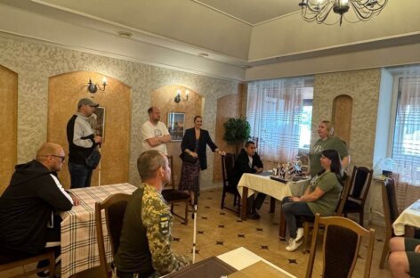 Новини з табору «Життя після війни» у Вінниці!