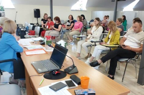 Семінар «Соціальні послуги в громадах для дітей та молоді з інвалідністю та їх родин під час дії воєнного стану»