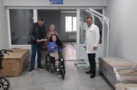 Підтримка громад триває. Сторожинецька багатопрофільна лікарня інтенсивного лікування» отримала нове обладнання