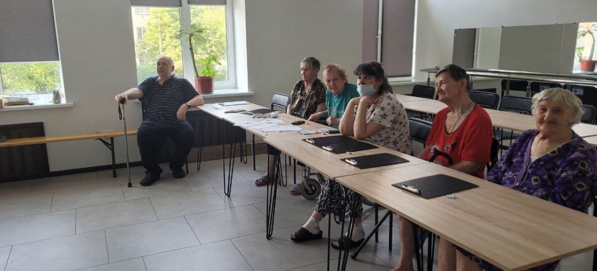 Психологічна підтримка для евакуйованих осіб у рамках проєкту «Покращення реабілітаційних послуг у системі охорони здоров’я»
