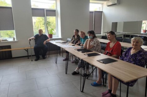 Психологічна підтримка для евакуйованих осіб у рамках проєкту «Покращення реабілітаційних послуг у системі охорони здоров’я»