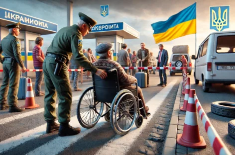 Про необхідність відстрочки для осіб з інвалідністю під час перетину кордону