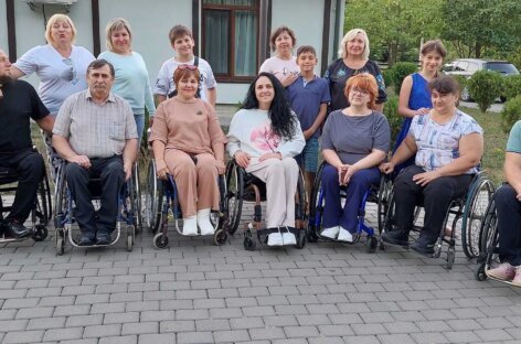 Тренінг для координаторів громад: Інклюзивна гуманітарна допомога на Буковині