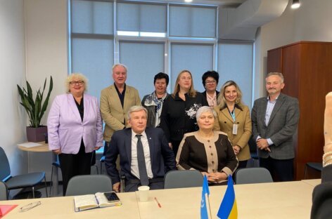Зустріч із Координатором системи ООН в Україні