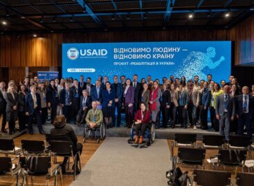 USAID та уряд України запускають п’ятирічний проєкт з реабілітації Rehab4U